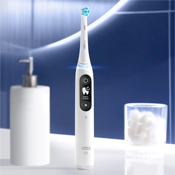 Oral-B iO Series 6 Duo White/Pink Sand