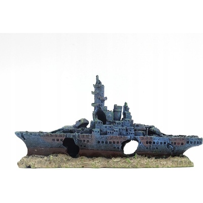 Aqua Nova Loď 23x4,5x11 cm