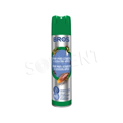 Bros spray na lietaj.a lezúci hmyz 400 ml