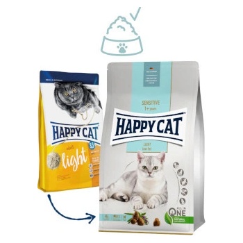 Happy Cat Sensitive Light 300 g