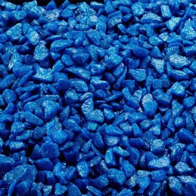 Europet Bernina Aqua D´ella Glamour Stone Ocean-Blue 6-9 mm, 2 kg