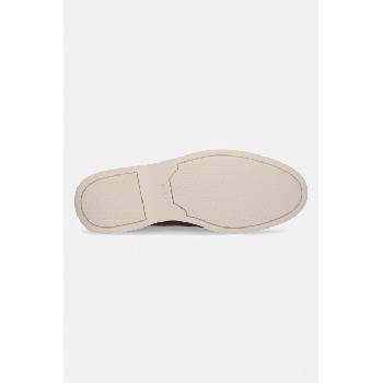 BOSS половинки обувки мъжки велурени Sienne (50563130.262)