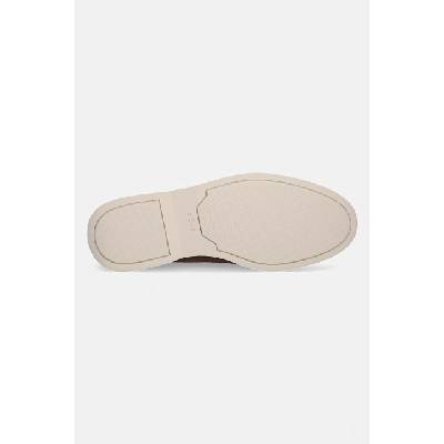 BOSS половинки обувки мъжки велурени Sienne (50563130.262)