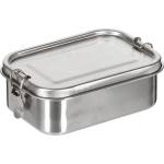 Fox Outdoor Products Кутия за обяд FoxOutdoor, Premium, неръждаема стомана, приблизително 16 x 11, 5 x 6 см (33417A)
