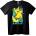 NOONEBRAND Тениска Pikachu - 2XL, Black