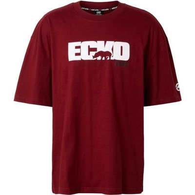 Ecko Unltd. tričko pánské Frsh T-Shirts bordó