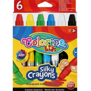Colorino Пастели 6 цвята Silky Colorino