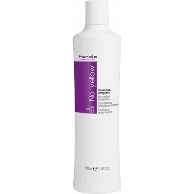 Fanola šampon pro blond, šedivé a melírované vlasy No Yellow 350 ml