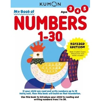 My Book of Numbers 1-30