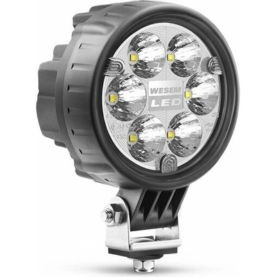 WESEM Diaľkové svetlo CDC3.51800 okrúhle 117 mm, 2500 lm
