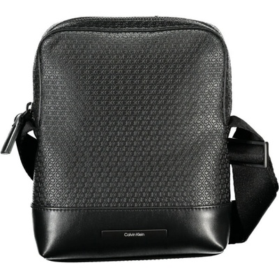 Calvin Klein Praktická pánska crossbody taška Čierna