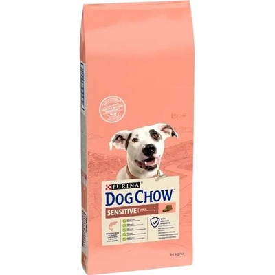 Dog Chow Sensitive adult lososové 14 kg