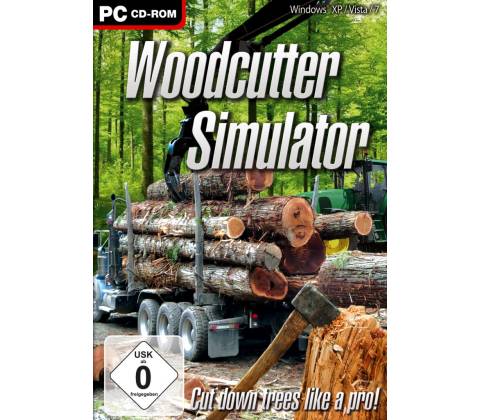 Dřevorubecký simulátor