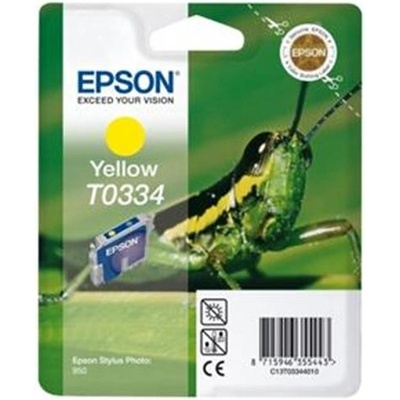 Epson T0334 Yellow - originálny