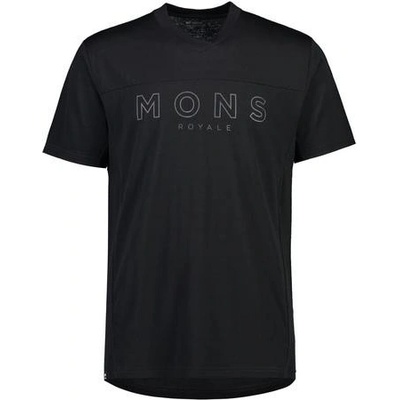 Mons Royale merino REDWOOD ENDURO VT black