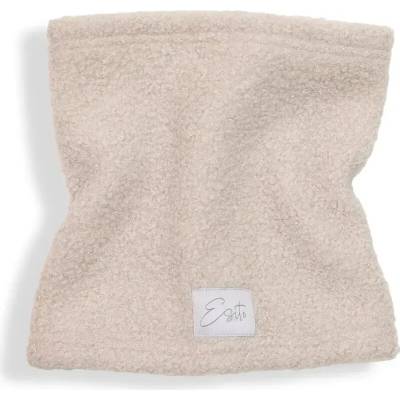 ESITO Zimný nákrčník Teddy fleece double Nature