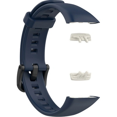 Drakero Silikonový řemínek PLAIN modrý pro Huawei Band 6 a Honor Band 6/7 10284 od 79 Kč