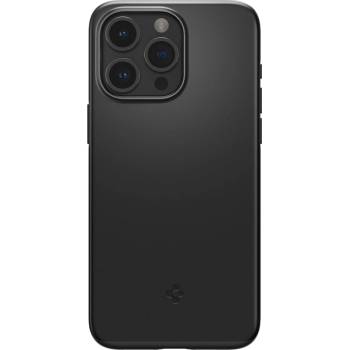 Spigen Калъф Spigen Thin Fit За IPhone 15 Pro Max, Black (8809896748933)