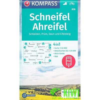 Schneifel, Ahreifel - Schleiden, Prüm, Daun und Eifelsteig