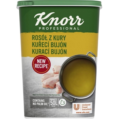 Knorr Professional Bujón kuracie 1 kg