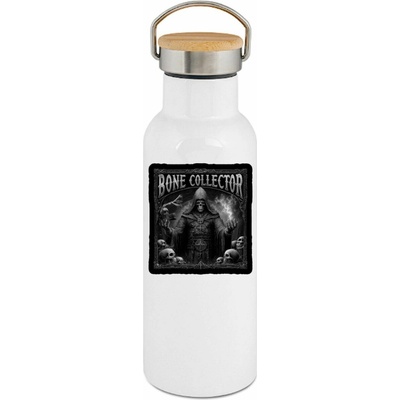 123TRIKO termoska Kostěný sběratel, temný potisk 500 ml