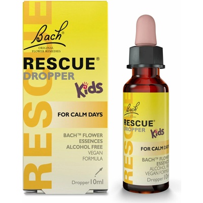 Bachovy originální květové esence Krizové kapky pro děti Rescue Tropfen 10 ml