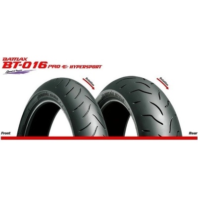 Bridgestone BT-016 190/50 R17 73W