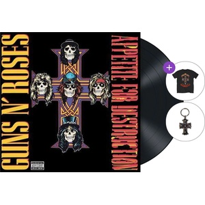 Guns N' Roses - Appetite For Destruction (LP) SET M (0720642414811 SET M)
