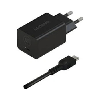 Lenovo Зарядно за лаптоп Lenovo 40AWGN65EU Черен 65 W