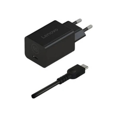 Lenovo Зарядно за лаптоп Lenovo 40AWGN65EU Черен 65 W