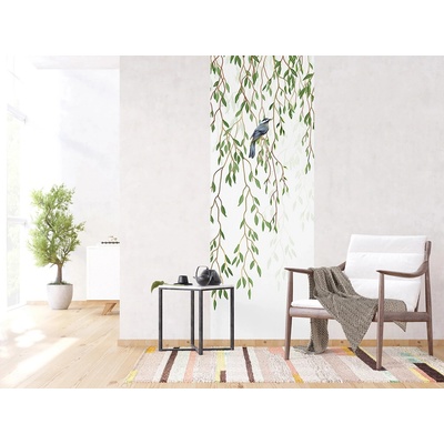 AG design FTNVL-3724 vliesová fototapeta Abstract Flower rozměry 90 x 270 cm
