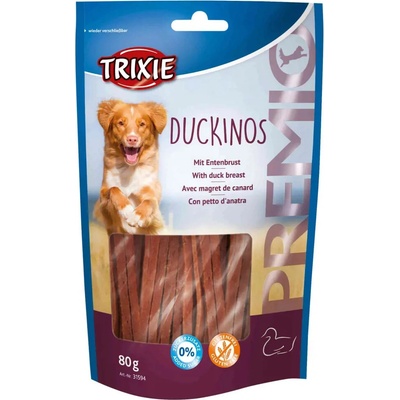 Trixie Premio Duckinos kačacie pásiky 80 g