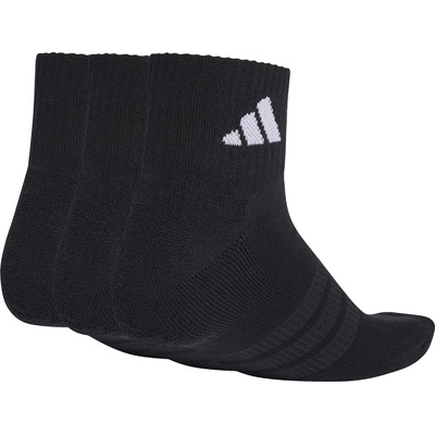 adidas Чорапи Adidas Cushioned Sportswear Ankle Socks 3 Pairs - Black