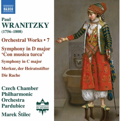 Czech Chamber Philharmonic Orchestra Pardubice - WRANITZKY: ORCHESTRAL WORKS, VOL. 7 CD