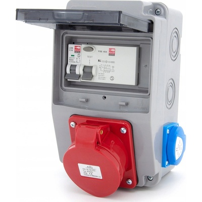 Rozvaděč ELS Elektrotechnika 230 V IP44 32 A