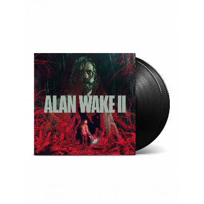 Light in the Attic records Oficiálny soundtrack Alan Wake 2 na 2x LP