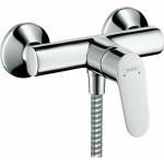 Hansgrohe Едноръкохватков смесител за душ Hansgrohe Focus E2, гланциран хром (31960000)