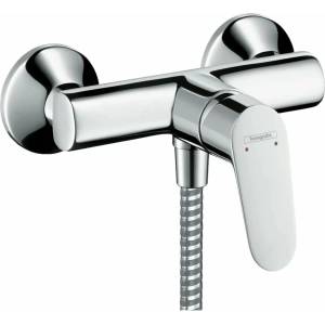 Hansgrohe Едноръкохватков смесител за душ Hansgrohe Focus E2, гланциран хром (31960000)