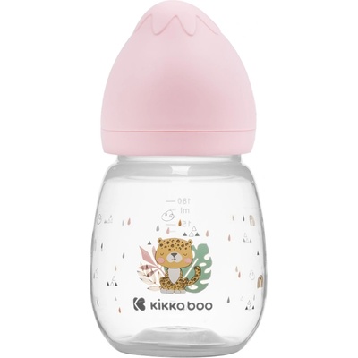 KikkaBoo Шише РР 180мл Savanna Pink (kikka-31302020095)