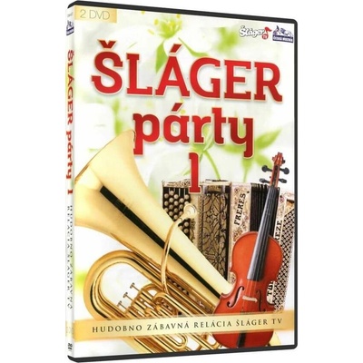 Šlágr párty 1 DVD
