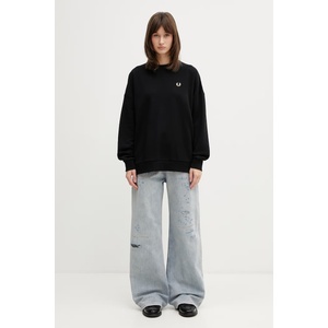 Fred Perry суичър дамски от памук (G2173)