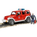 Bruder 2528 Jeep Wrangler požární s figurkou