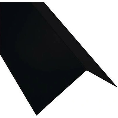 Hřebenáč klasik r.š.500mm pozink Lakovaný RAL 9005 černá povrch ThyssenKrupp s folií dl.2m