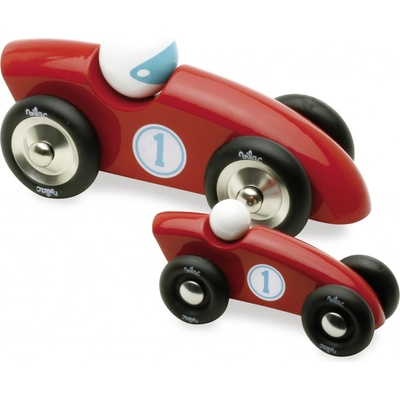 Vilac Závodní auto GM červená