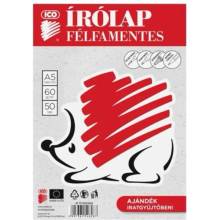 ICO Süni félfamentes írólap A5 (7510039002)