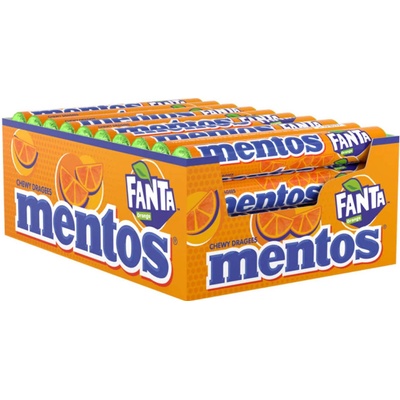 Mentos Fanta 40 x 37,5 g