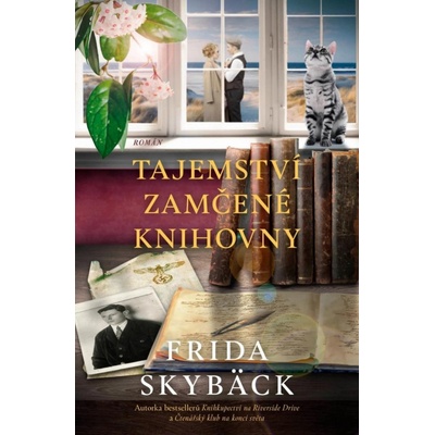 Tajemství zamčené knihovny - Frida Skybäck