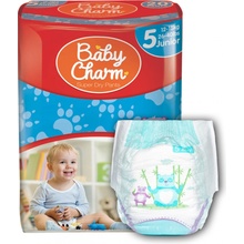 Baby Charm Super Dry Pants 5 12-18 kg 20 ks