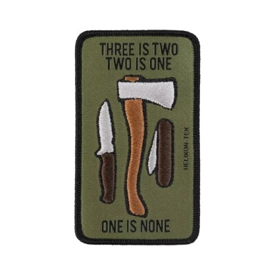 Nášivka One is none Patch, Helikon