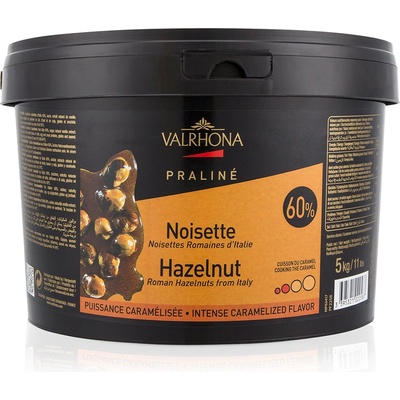 Valrhona Hazelnut Fruity Praliné 66% 5kg